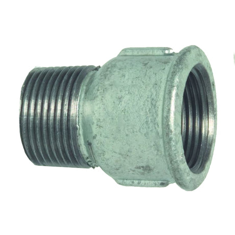 Produkter fatningsnippel 1 han x hun galvaniseret