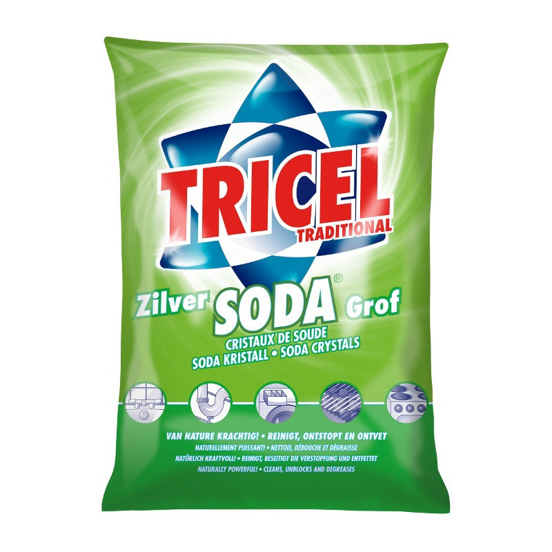 Tricel produkter sølv sodavand groft 1kg