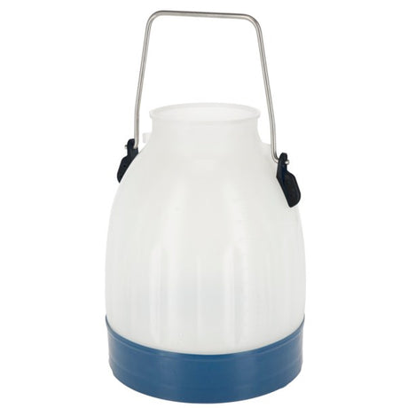 Kerbl produkter mælkespand halvgennemsigtig blå 30 liter
