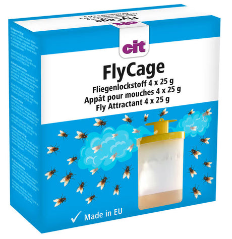 Cit-produkter fluetiltrækkende fluebur 4x25gr