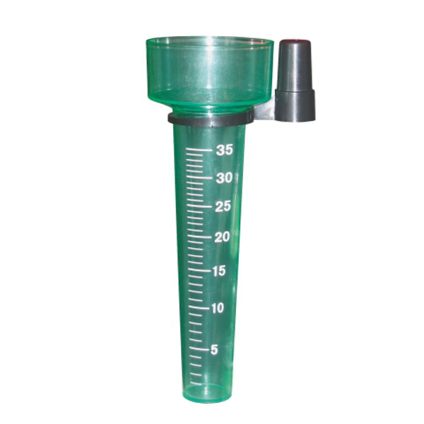 Produkter regnmåler plus pindholder