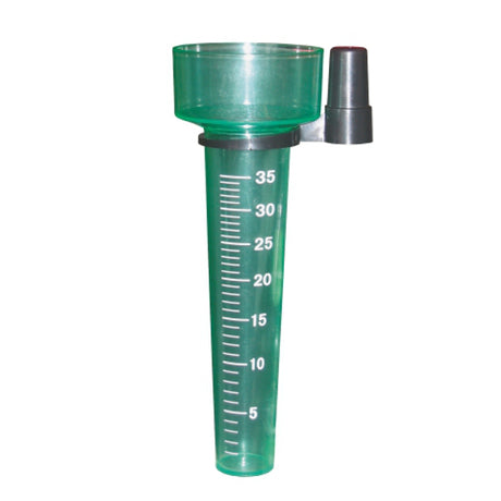 Produkter regnmåler plus pindholder