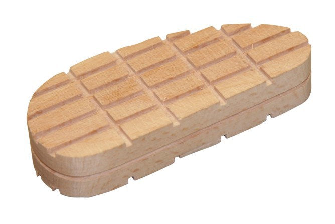 Produkter kloblokke træ standard 112x54x21