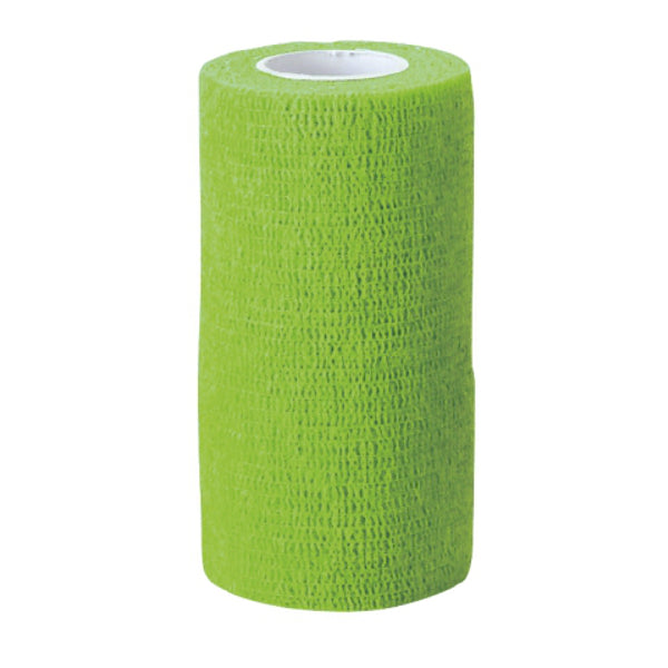 Produkter selvklæbende bandage equilastic 10cm grøn