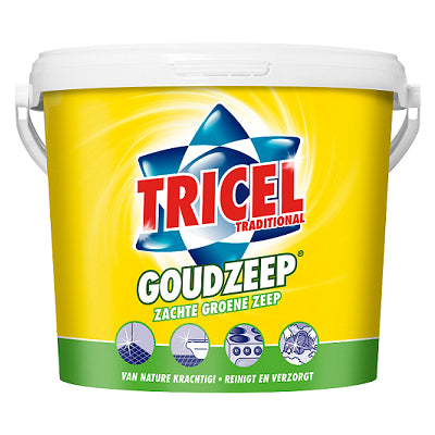 Tricel produkter guldsæbe 5 kg