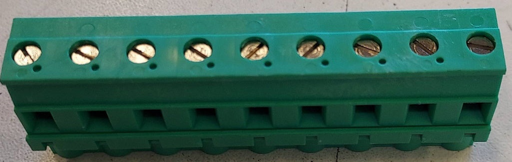 Produkter socket 9-pin v printkort v happycow vandret