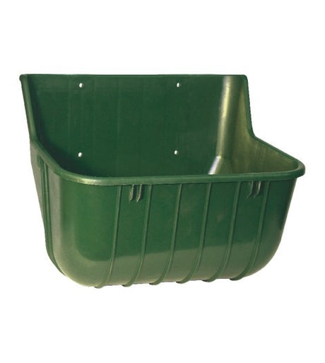 Produkter plast madskål bred grøn 15l
