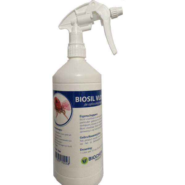 Produkter biosil væske mod rødmider 1 liter