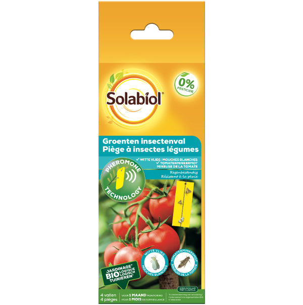 Solabiol produkter feromonfælder vegetabilske insekter 4 stk