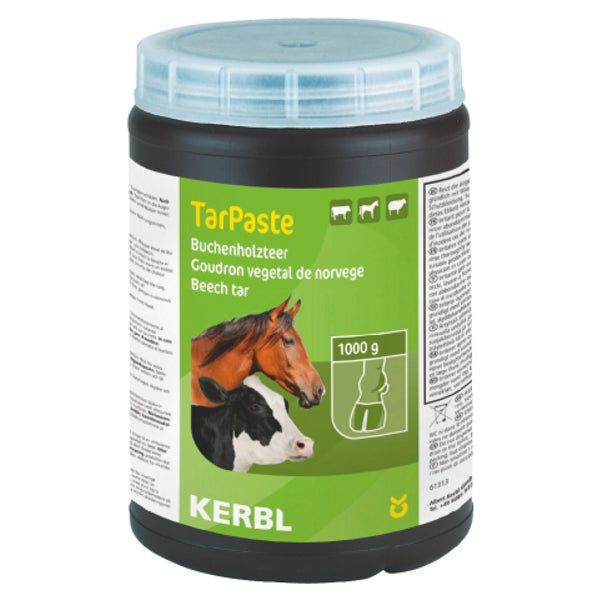 Kerbl produkter hovtjære af bøgetræ tjære presenning 1 kg