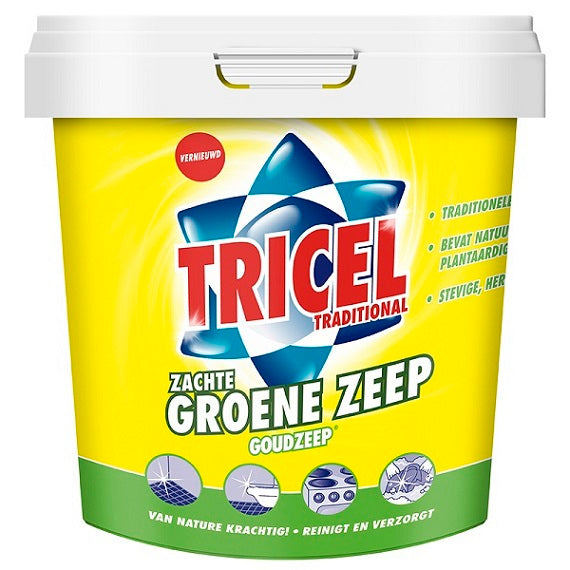 Tricel produkter guldsæbe 750g