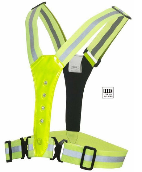 Enzo produkter hi-vis vest sikkerhedsvest LED