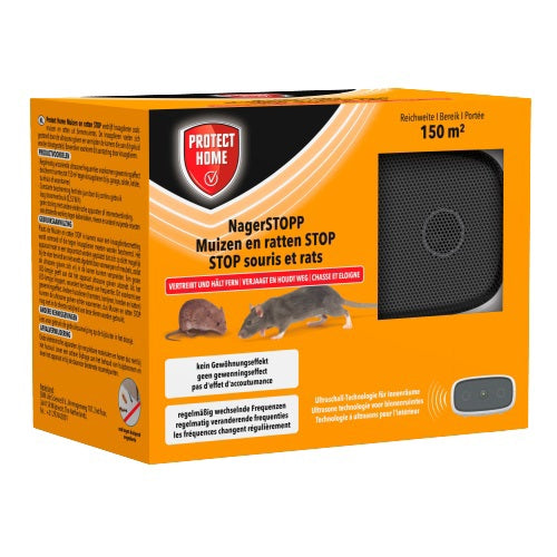 Pro-tect 1072222 - ultralydsmus og rotte 150m | 1 stk