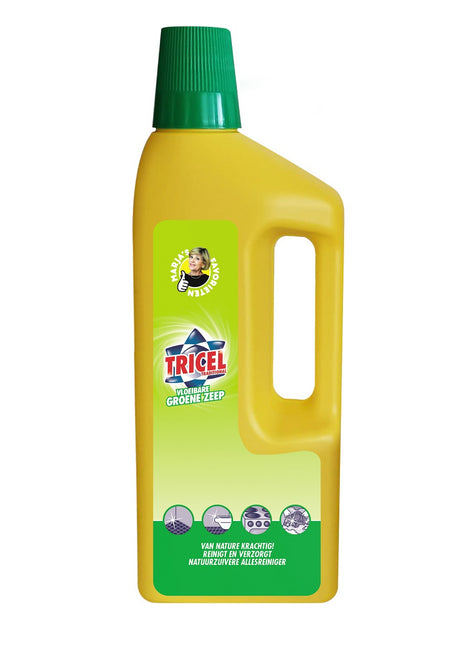 Tricel produkter grøn sæbe væske 750ml