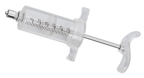 Produkter injektionssprøjte 30cc med gevind