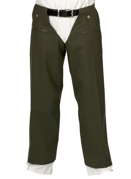 Produkter benrør polyester PVC grøn pr. par