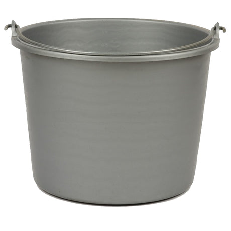 Produkter spand plast rund grå 20l