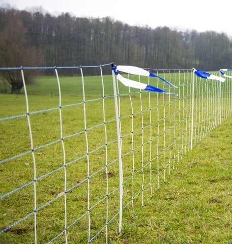 Ako produkter løs stang ulve afvisende net 90cm hvid enkeltstift