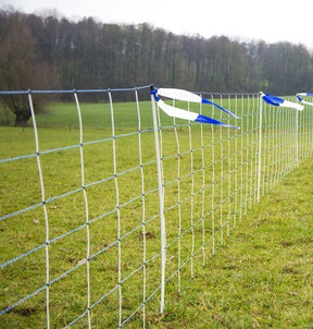Ako produkter løs stang ulve afvisende net 90cm hvid enkeltstift