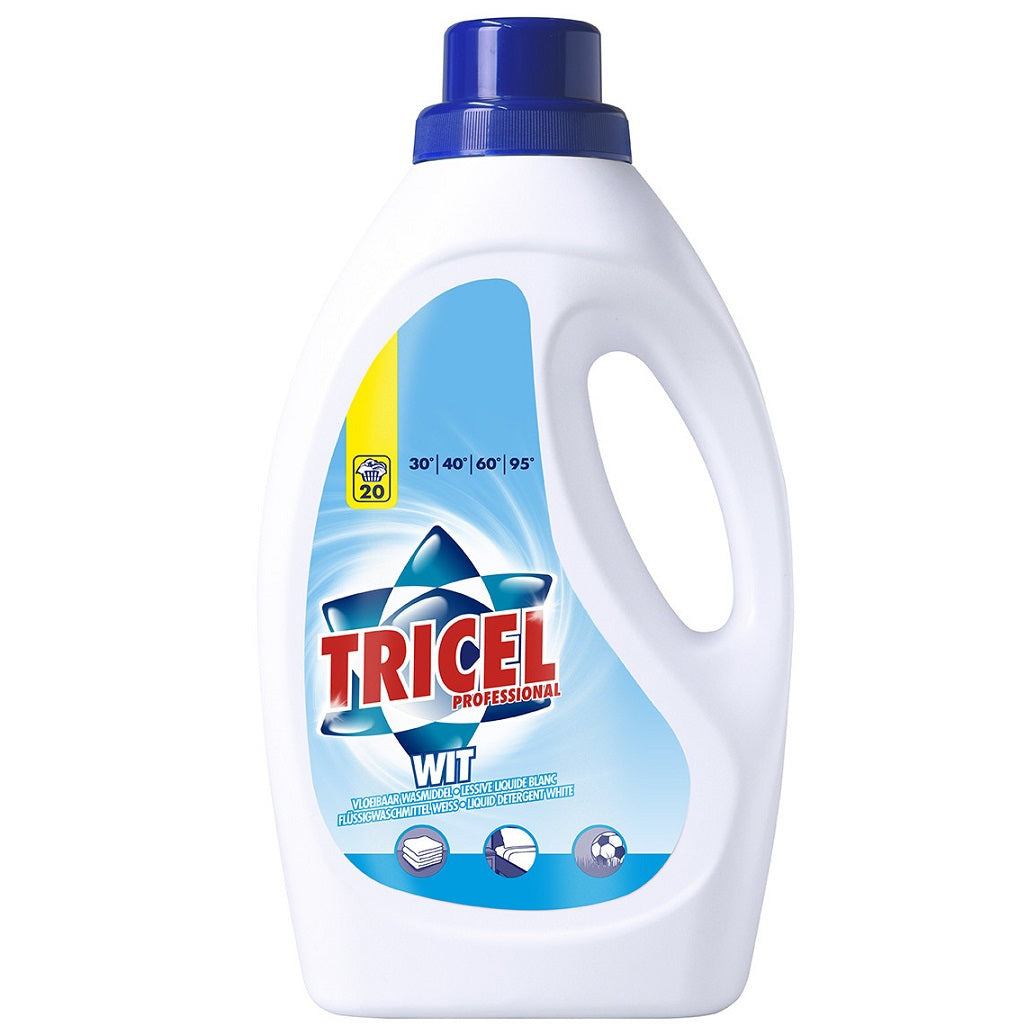 Tricel produkter vaskemiddel ultra flydende 1 5 ltr