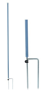 Ako produkter erstatningsstolpe til fårenet blå dobbeltstift 106cm