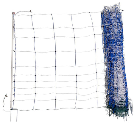 Ako titannet 145 blå hvid 25m 145cm dobbeltstift