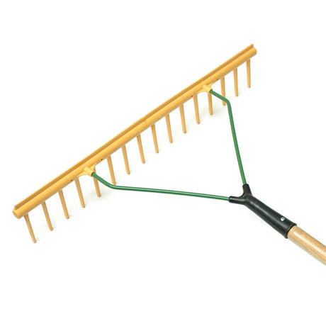 Mm eurotool producten polyhark met egaliseerkant 64cm met steel 160cm