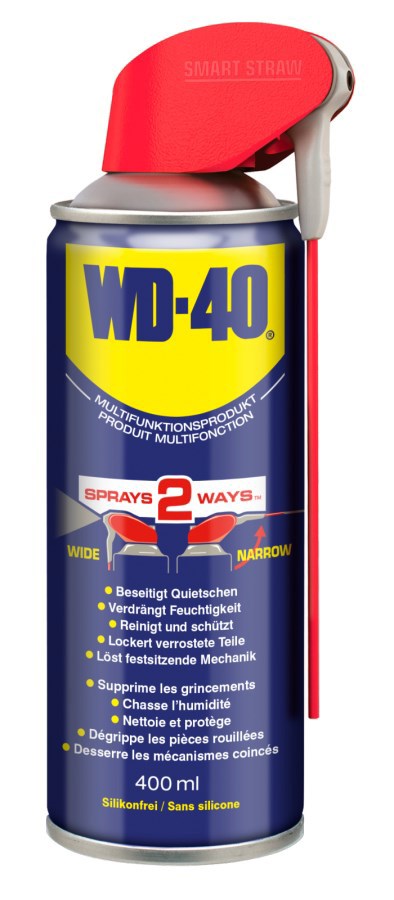 Wd40 produkter multispray smartstraw 400ml