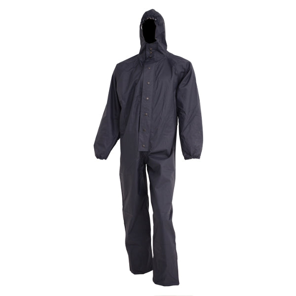 Puch produkter regnspray overalls prof blå l