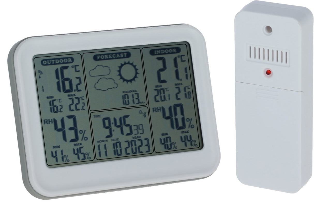 Produkter termometer hygrometer digitalt