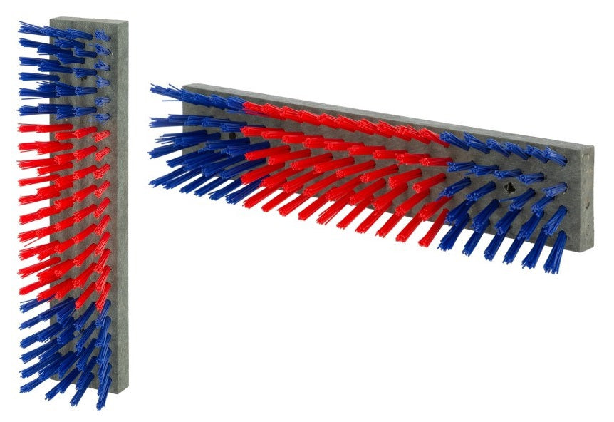 Produkter kvægbørste nylon blå rød blå 50x10cm
