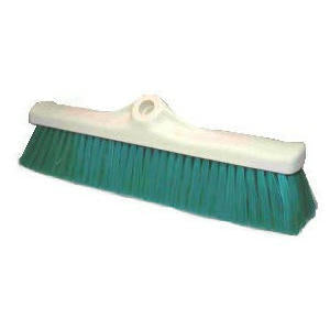 Produkter stabil kost 40cm plast grøn