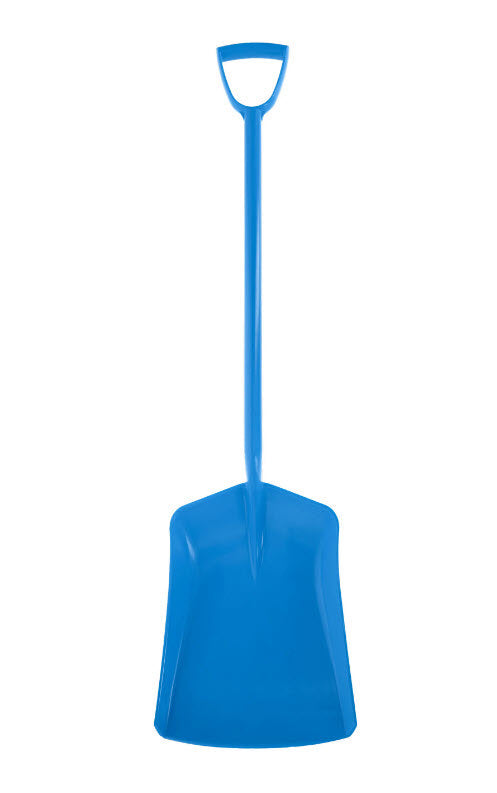 Mm eurotool produkter skovl universal plast blå