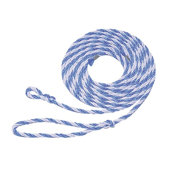 Produkter ko reb polyprop blå hvid 320cm 12mm 10 stk