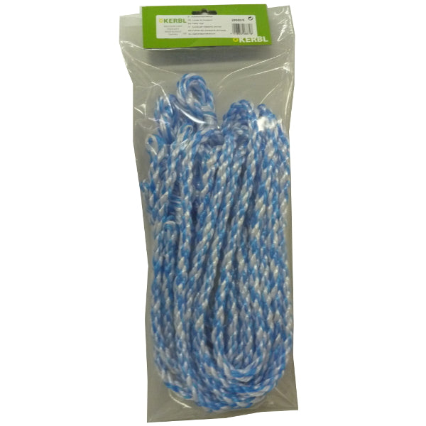 Produkter ko reb nylon blå hvid 200cm 12mm 5 stk