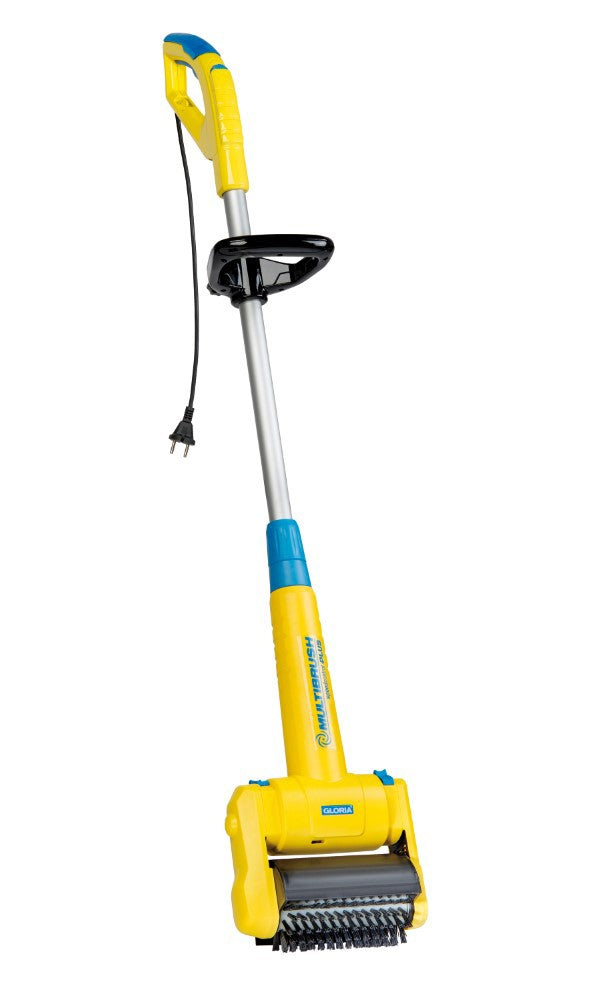 Gloria multibrush hastighedskontrol - 500w - elektrisk ukrudtsbørste - fugebørste - 230v