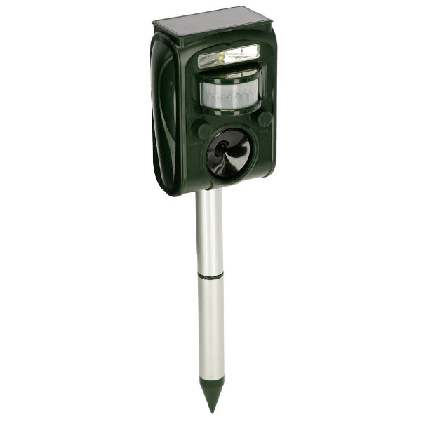 Produkter dyr repeller sonicflash solenergi