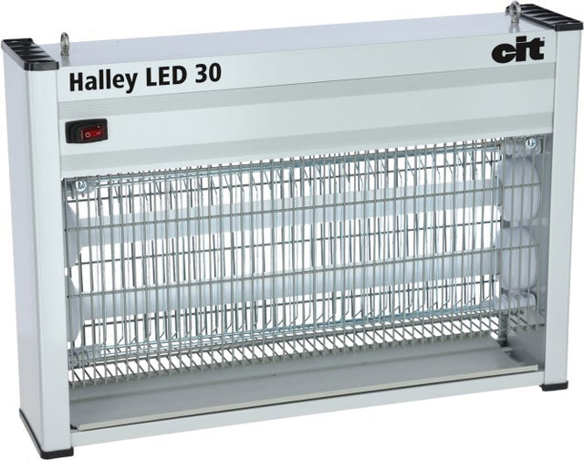 Halley produkter flueæske LED 30 blåt lys