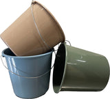 Produkter husholdnings plastspand 10 liter øko farver