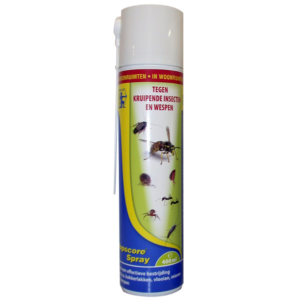 Sprigone-produkter topscore krybende insekter hvepsespray 400ml 12744n