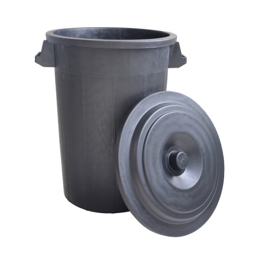Produkter foder tønde kerbl med låg 70 liter