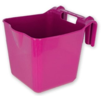 Abi produkter plast madskål hangon pink 13l