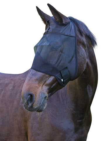 Abi produkter fluemaske med øreudskæring til pony