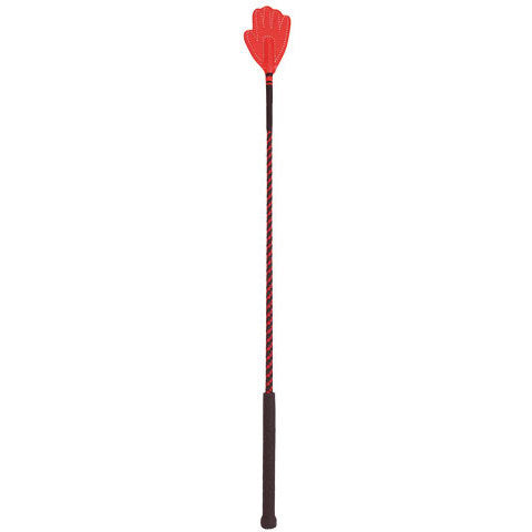 Produkter hoppepisk med farvet hånd 65cm