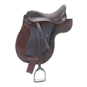 Produkter sadelstartsæt haflinger 17 5 brun
