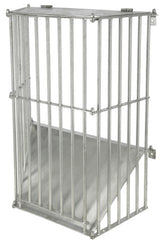 Abi produkter hø rack slowfeed plus galvaniseret foderbesparende rack