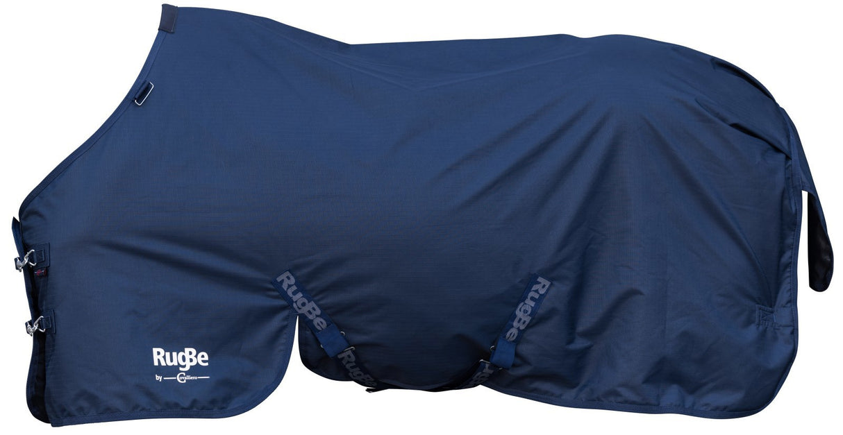 Abi produkter hestetæppe udendørs tæppe navy 135cm grå