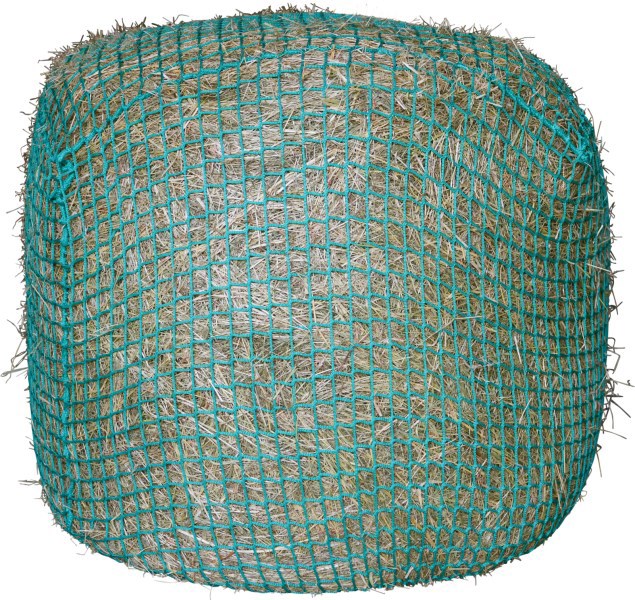 Produkter ako hønet til rundballer grøn 160 x 160 cm