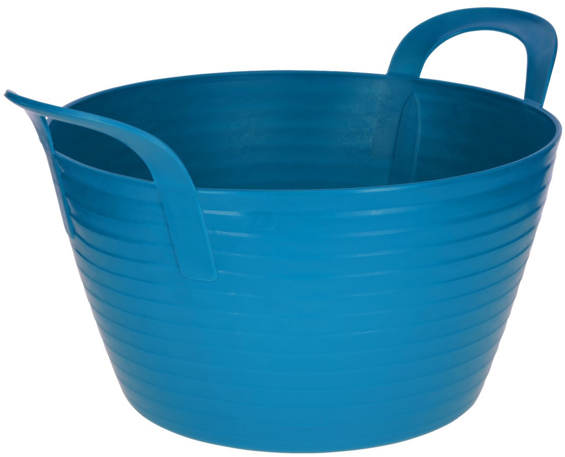 Produktkurv fleksibel flexbag kongeblå 12 liter