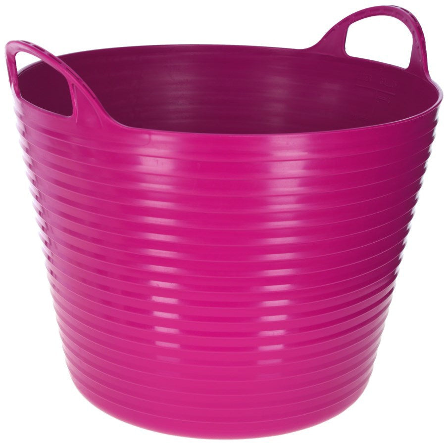 Produktkurv fleksibel flexbag pink 28 liter